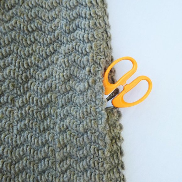 Vintage Boucle Wool Duster Jacket Pockets Open Front Lined Embellished Beige 6 - Picture 12 of 15